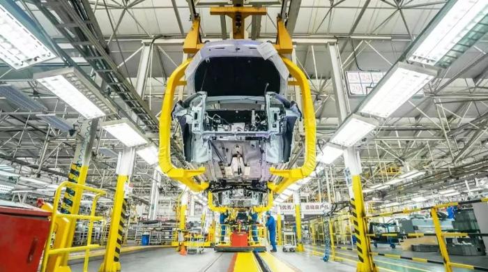 De Chinese productie van geïntegreerde schakelingen steeg jaar-op-jaar
