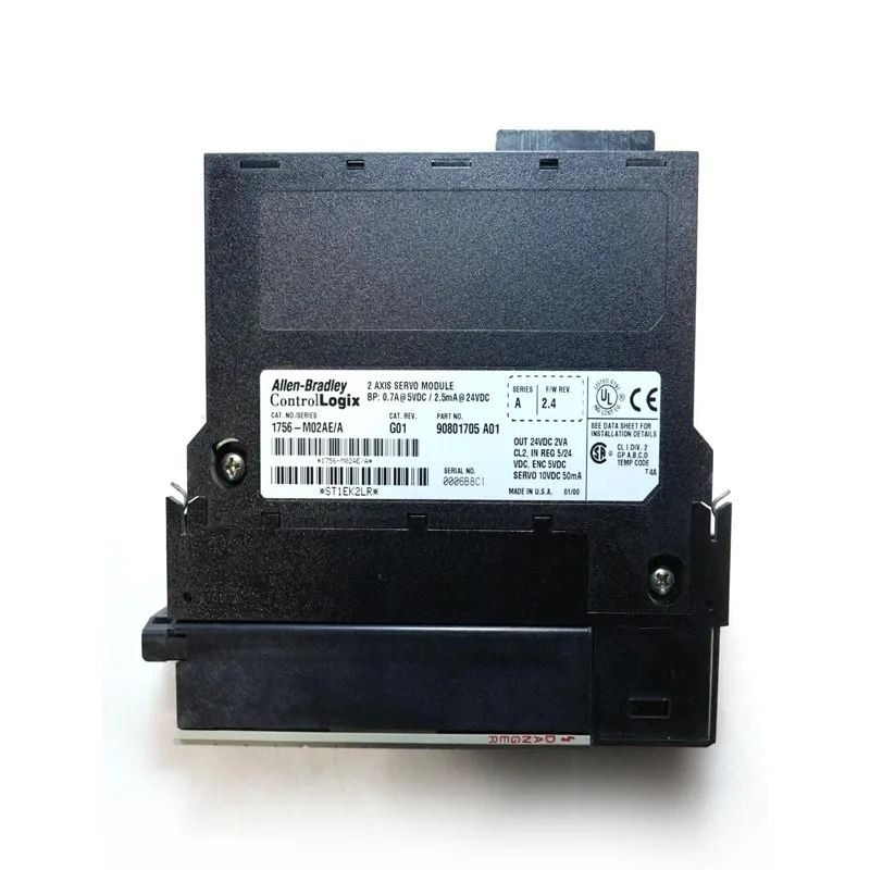 Wat zijn de voordelen van Allen Bradley 1756-M02ae?